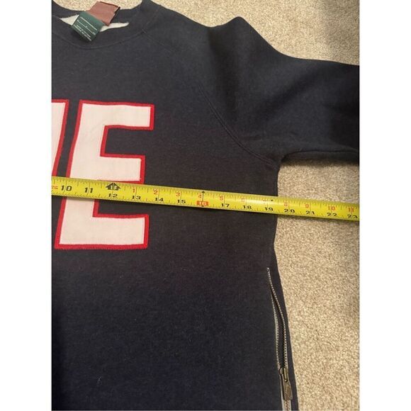 RARE Nike NFL New England Patriots Embroidered “NE”Crew Neck Sweatshirt - Small - Picture 12 of 15